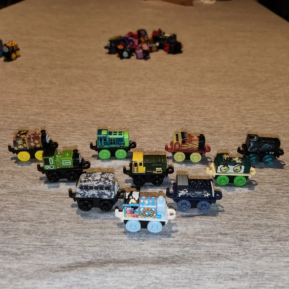 Thomas The Train Minis